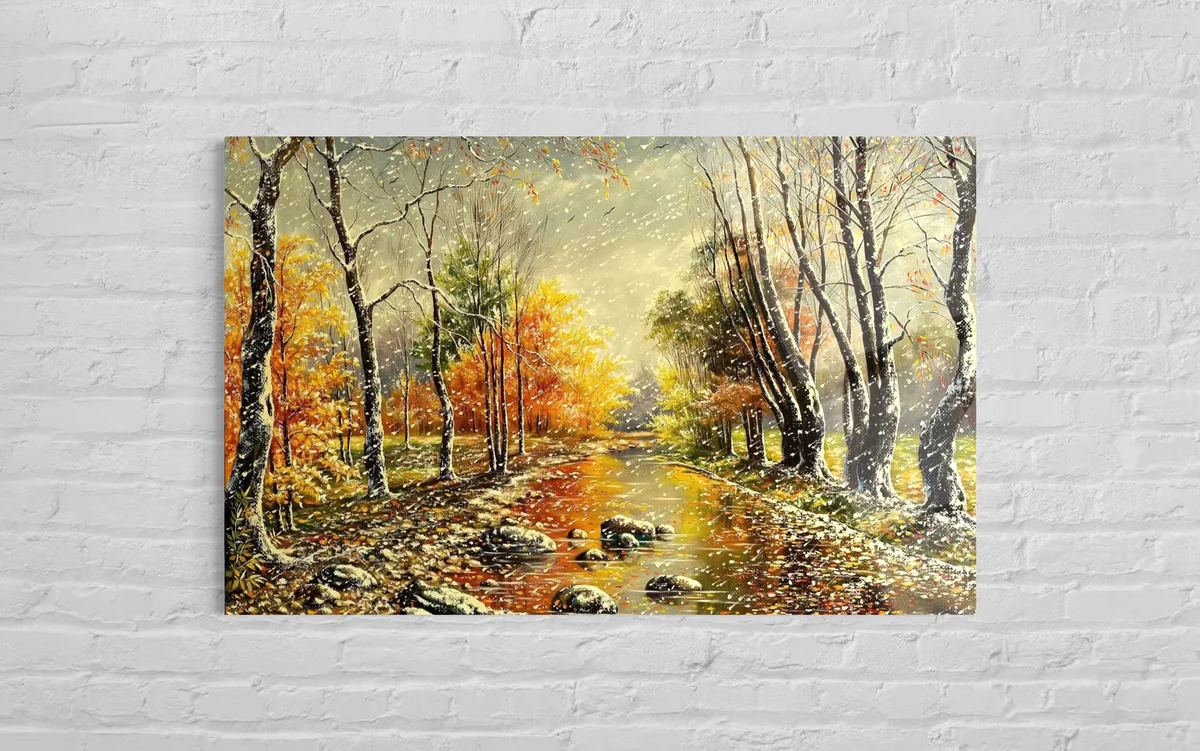 Modern - Sanat Cam Tablo