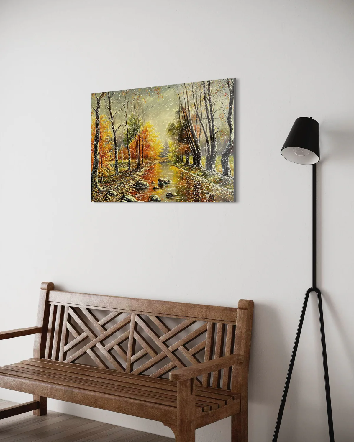 Modern - Sanat Cam Tablo