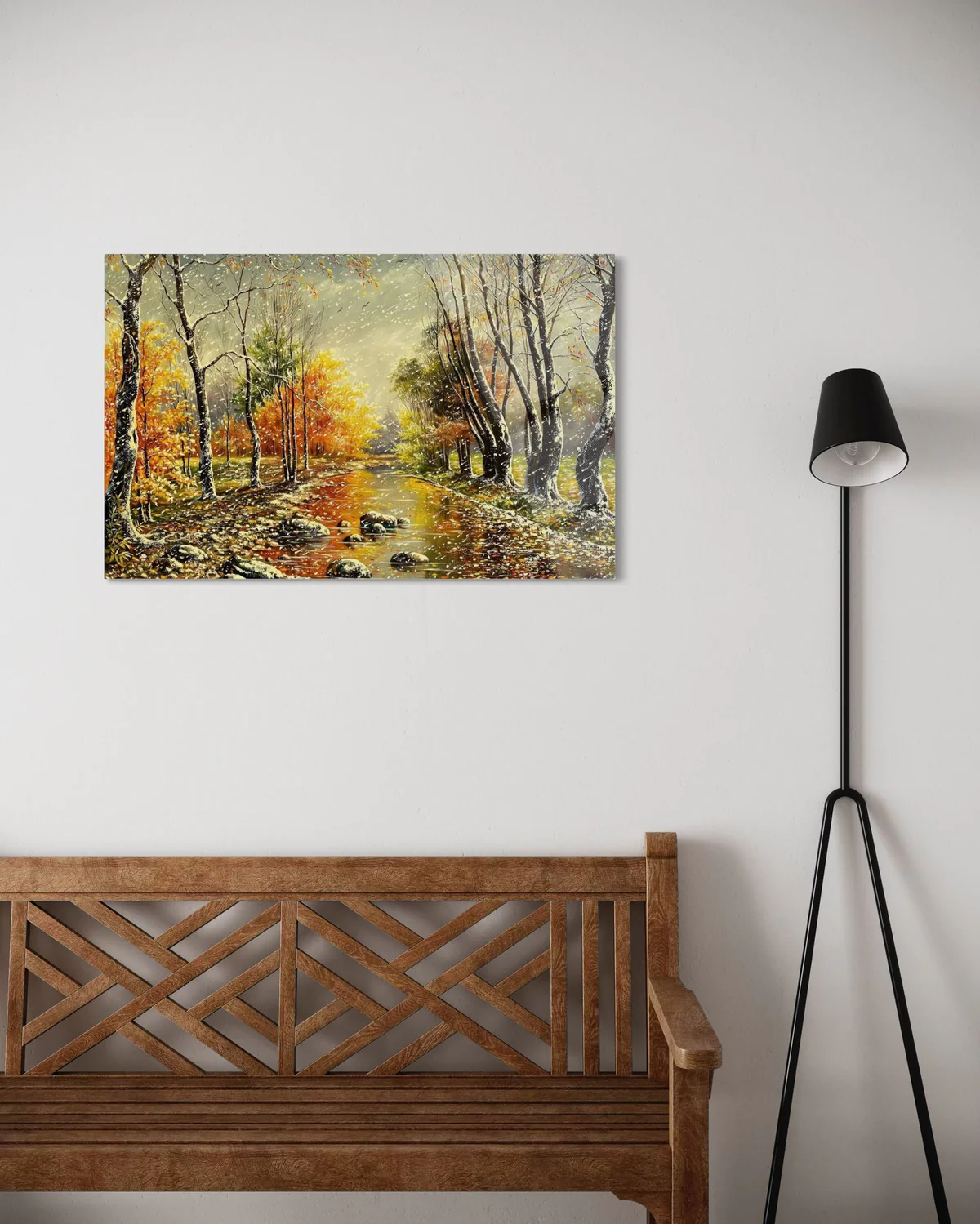 Modern - Sanat Cam Tablo