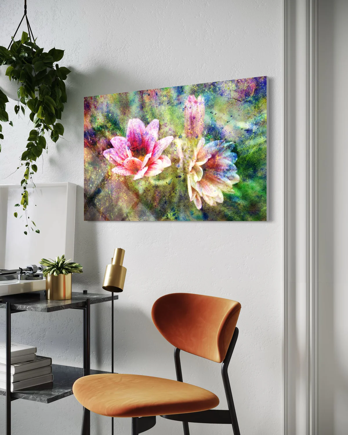 Modern - Sanat Cam Tablo