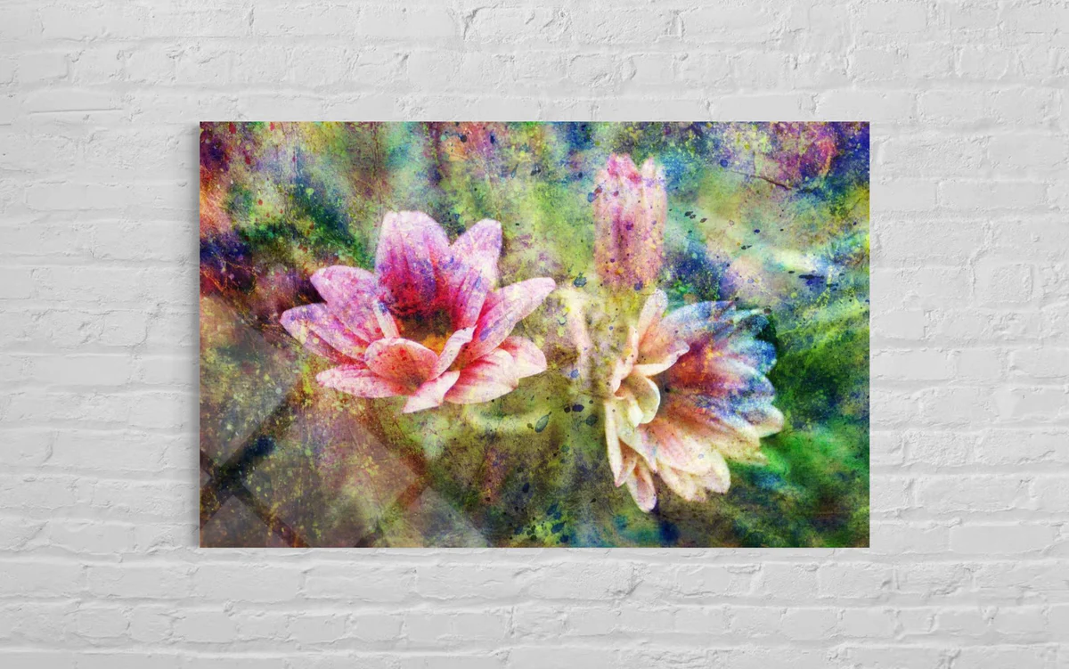 Modern - Sanat Cam Tablo