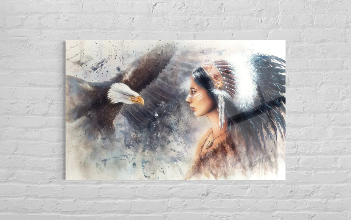 Modern - Sanat Cam Tablo