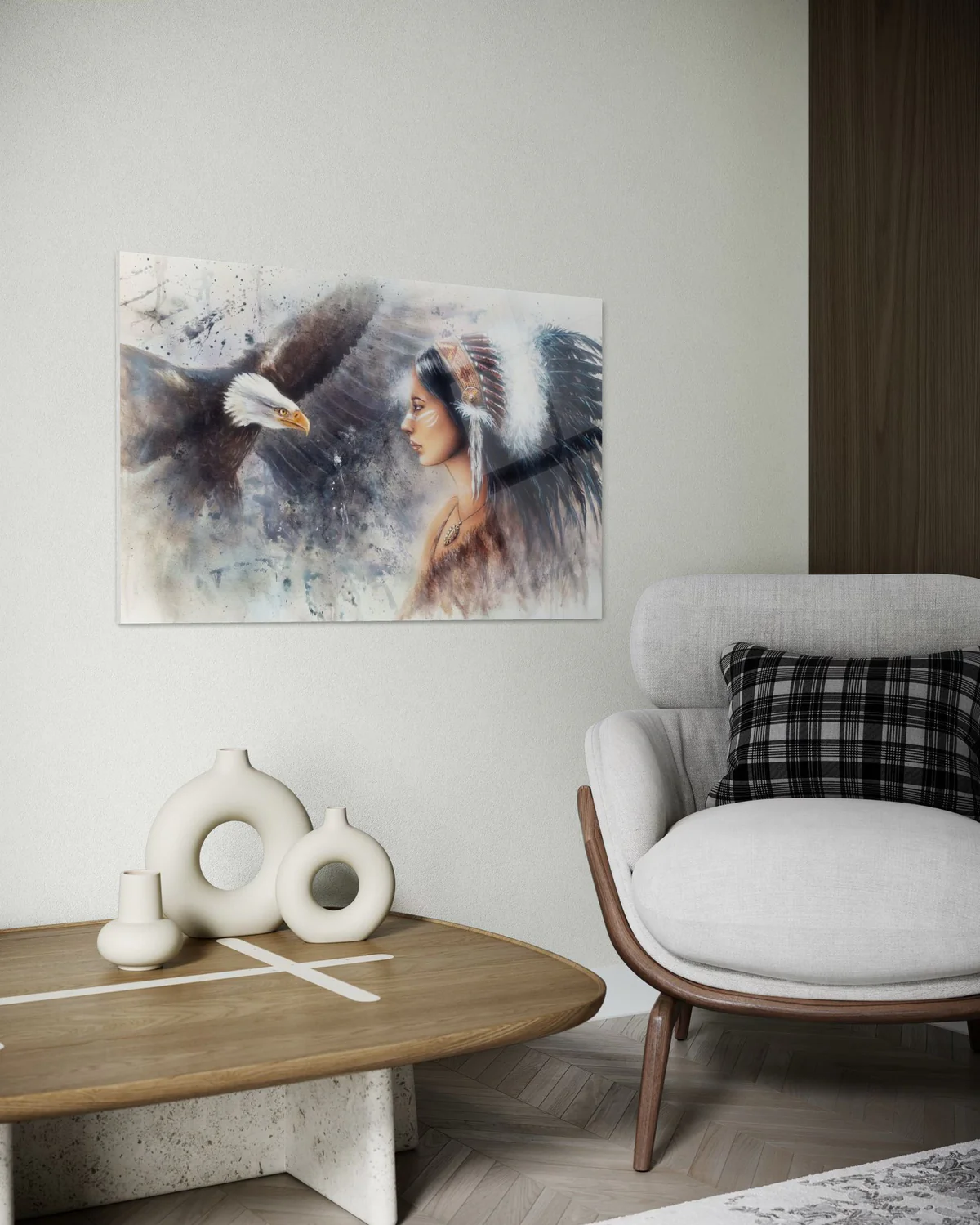 Modern - Sanat Cam Tablo