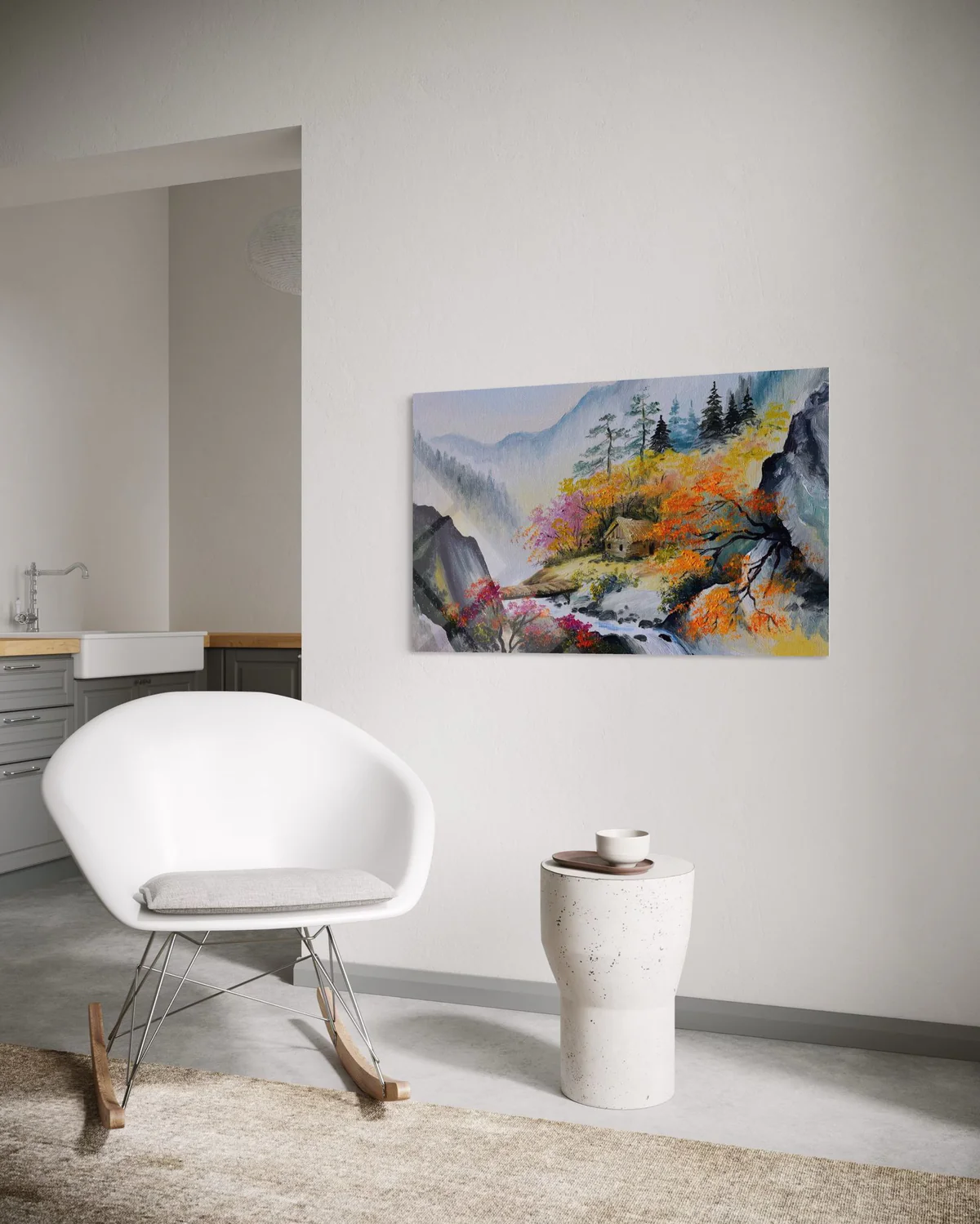 Modern - Sanat Cam Tablo