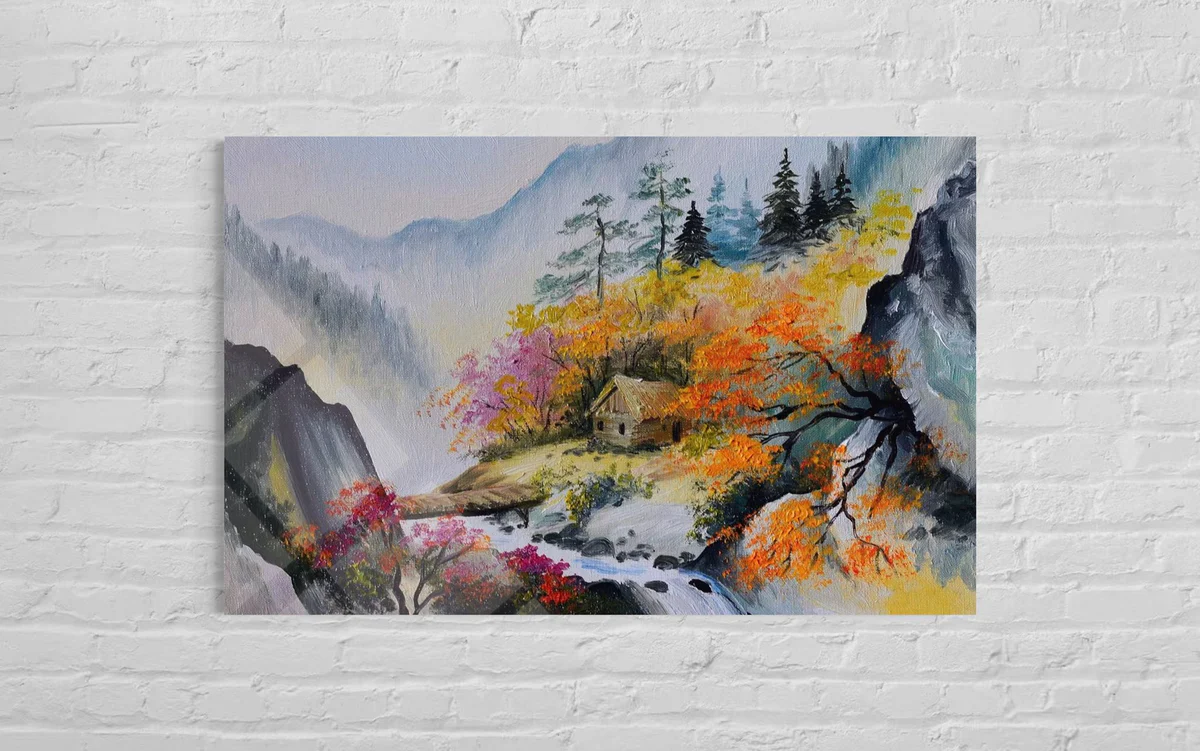 Modern - Sanat Cam Tablo