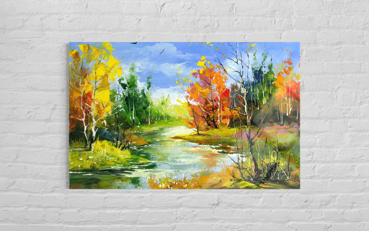 Modern - Sanat Cam Tablo