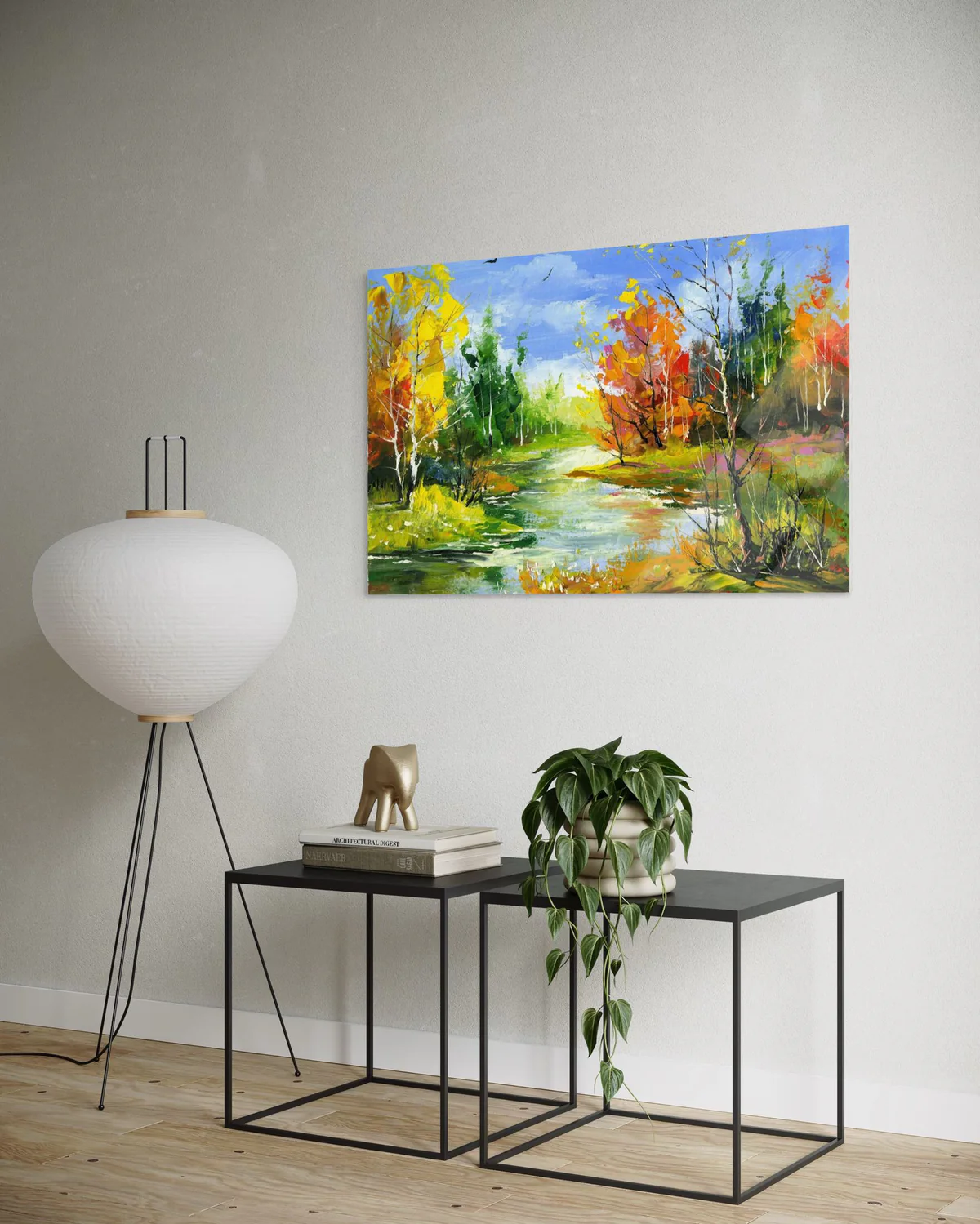 Modern - Sanat Cam Tablo