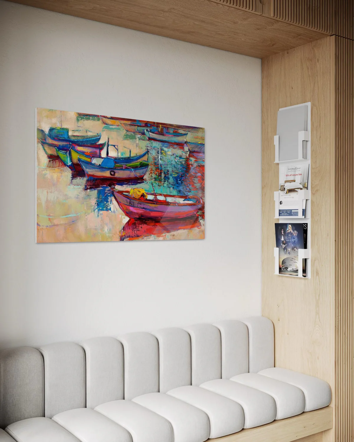 Modern - Sanat Cam Tablo