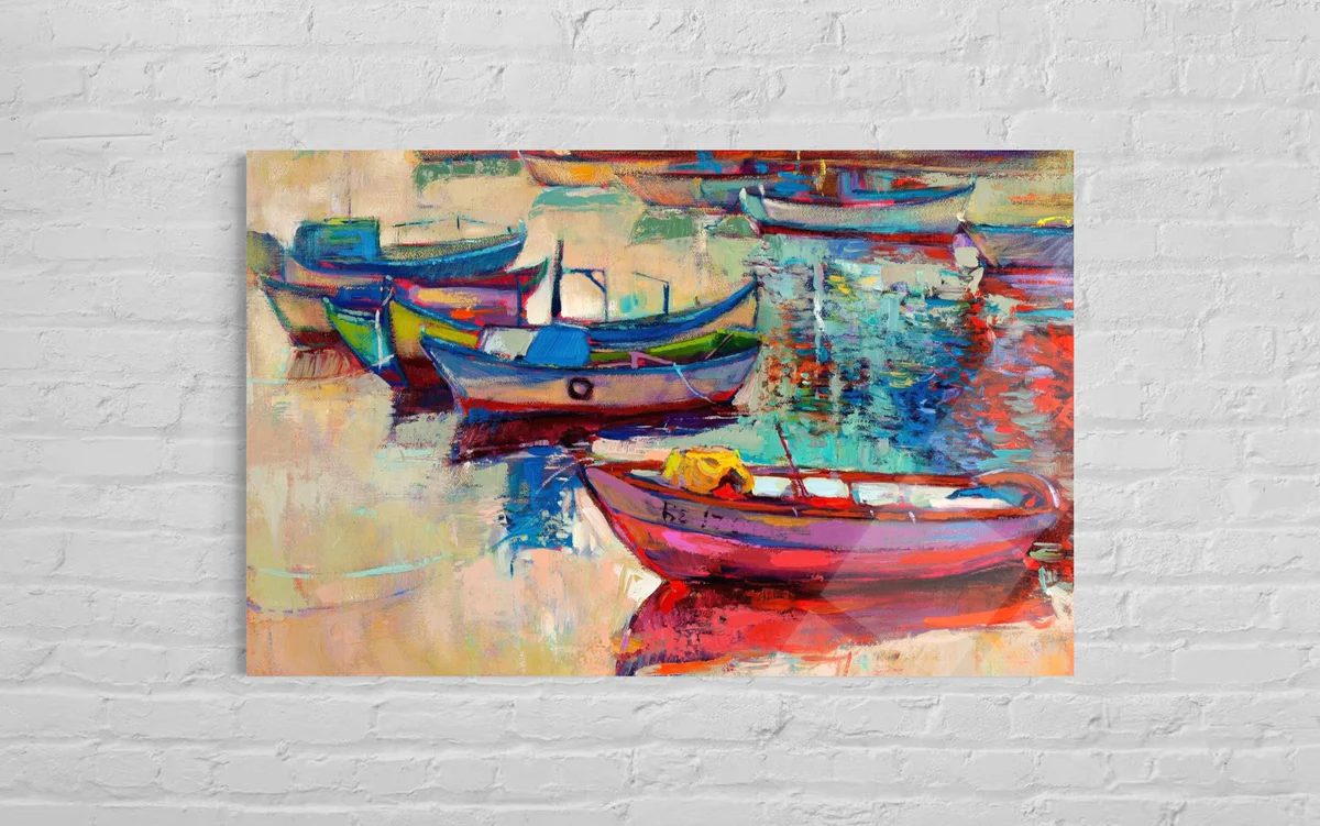 Modern - Sanat Cam Tablo