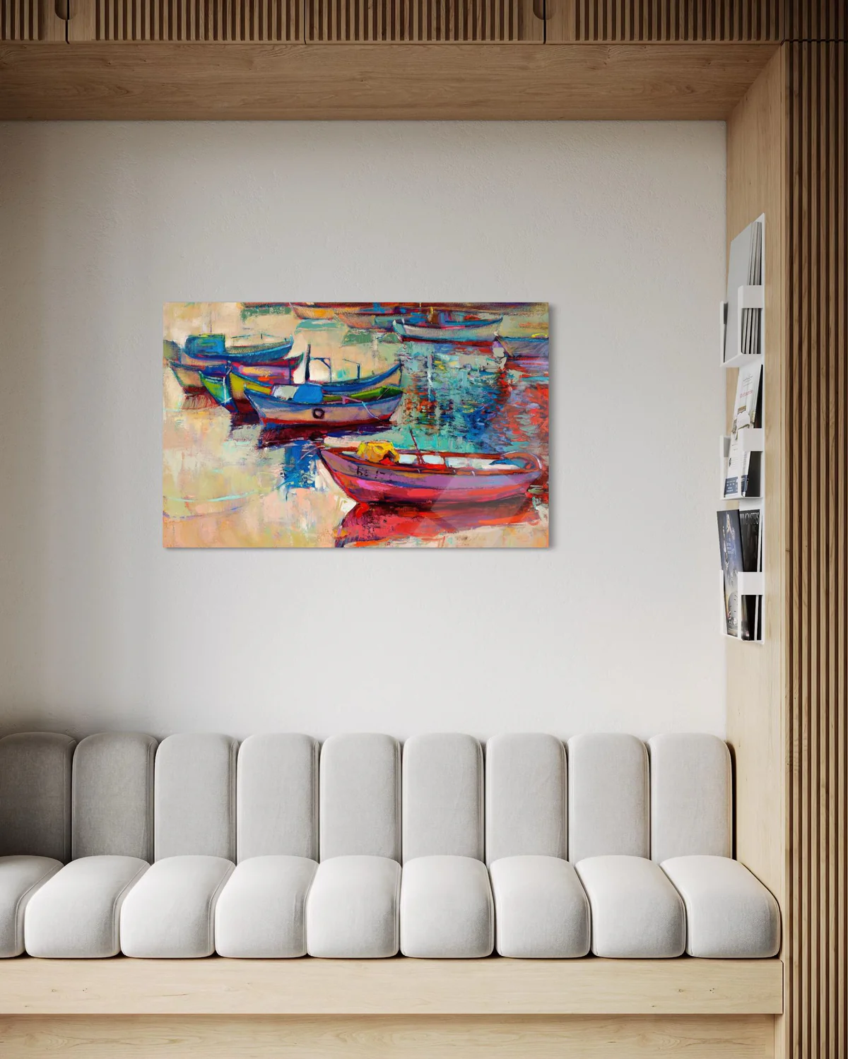 Modern - Sanat Cam Tablo