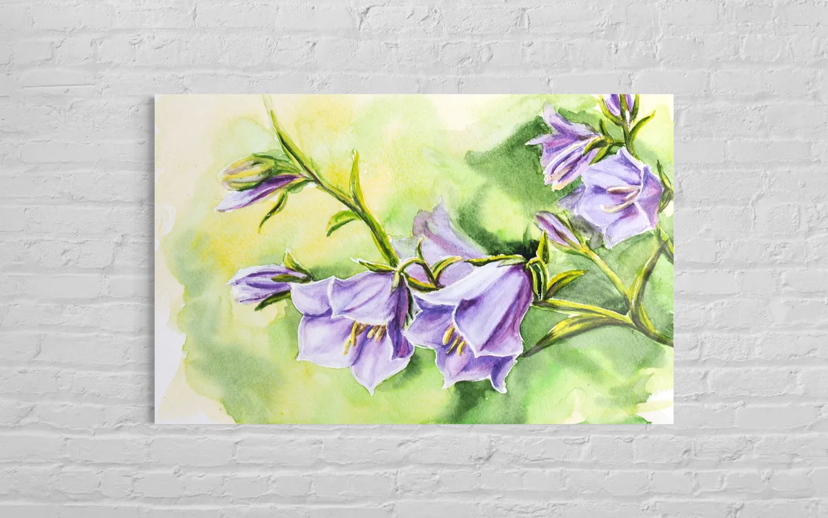 Modern - Sanat Cam Tablo