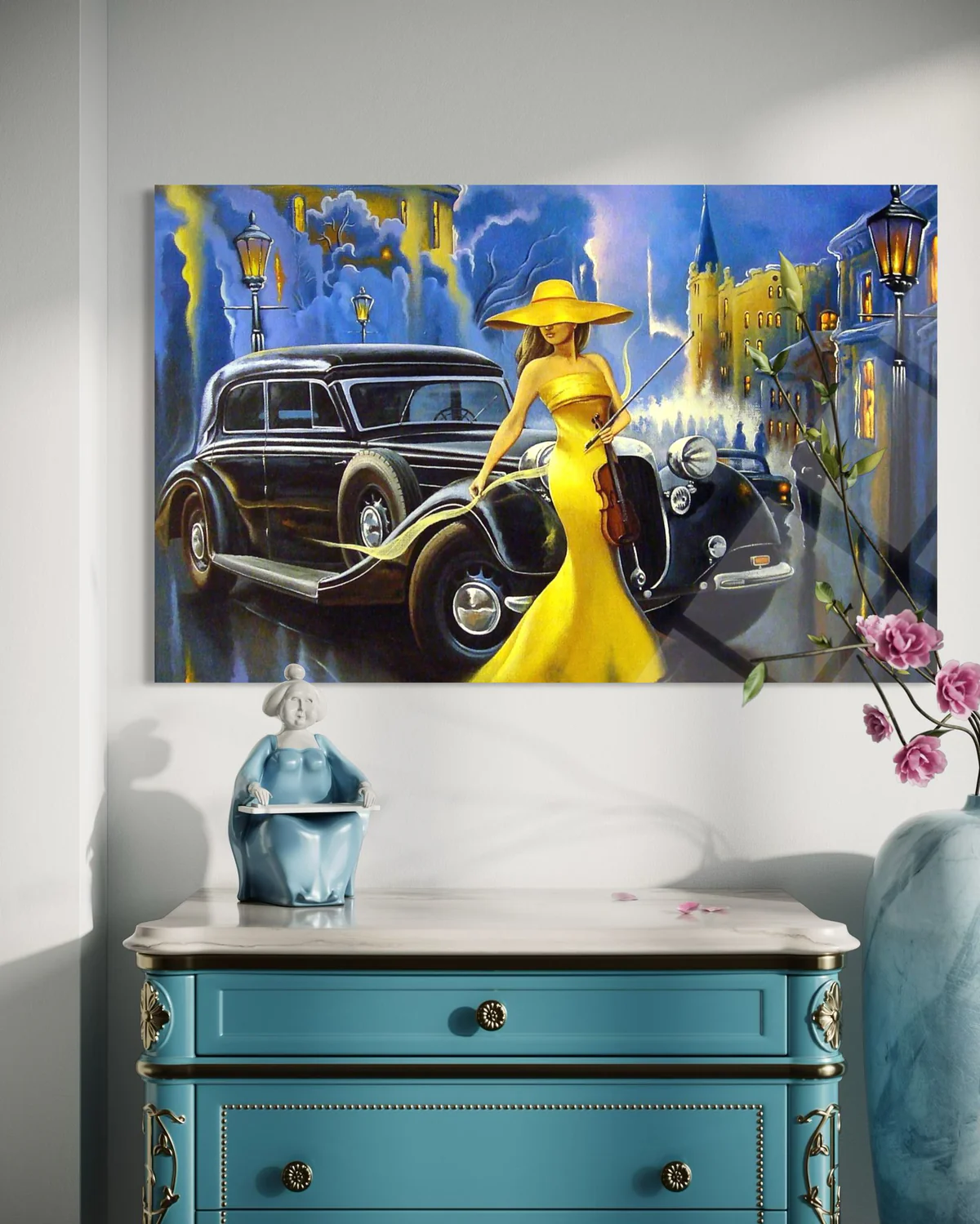 Modern - Sanat Cam Tablo