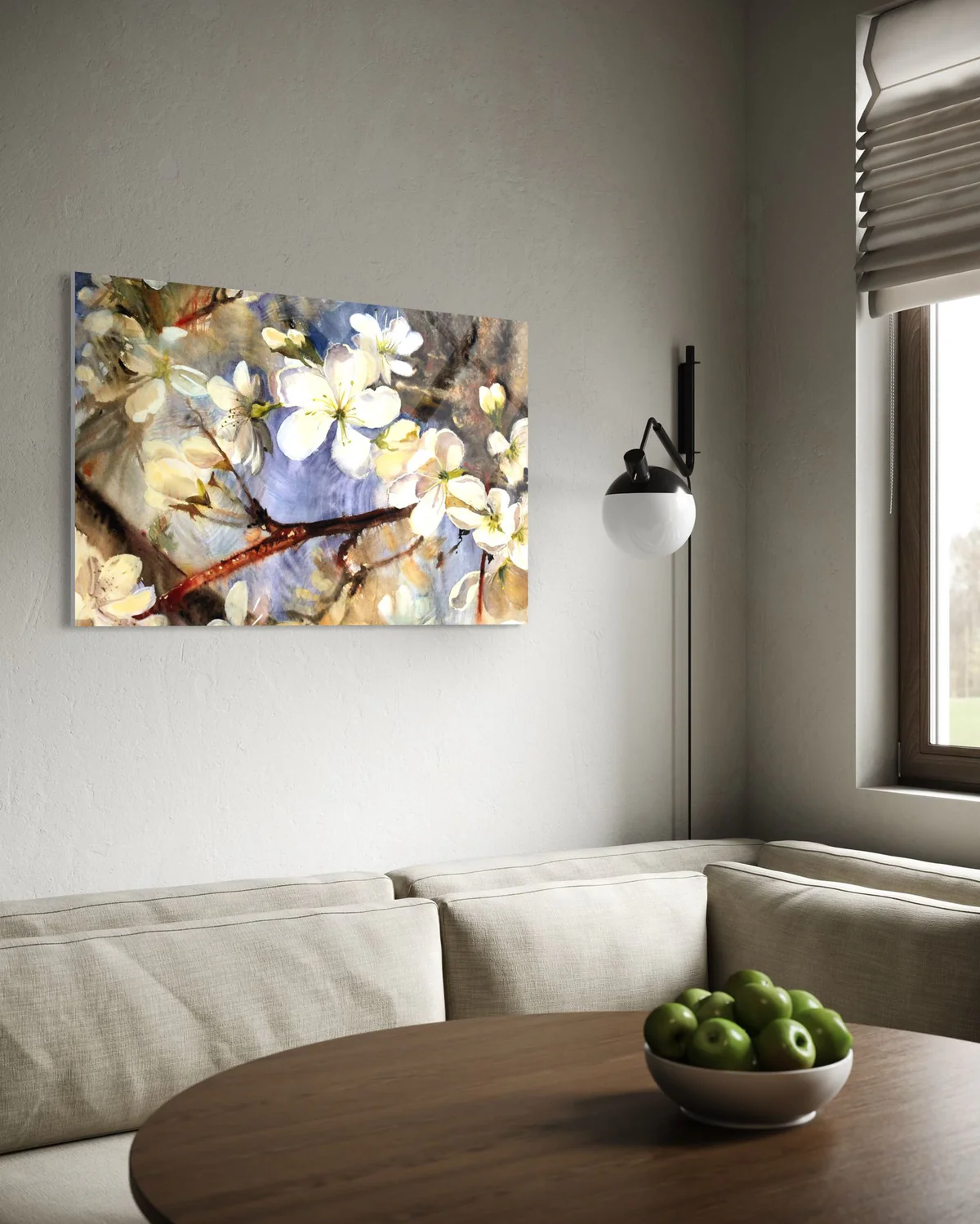 Modern - Sanat Cam Tablo