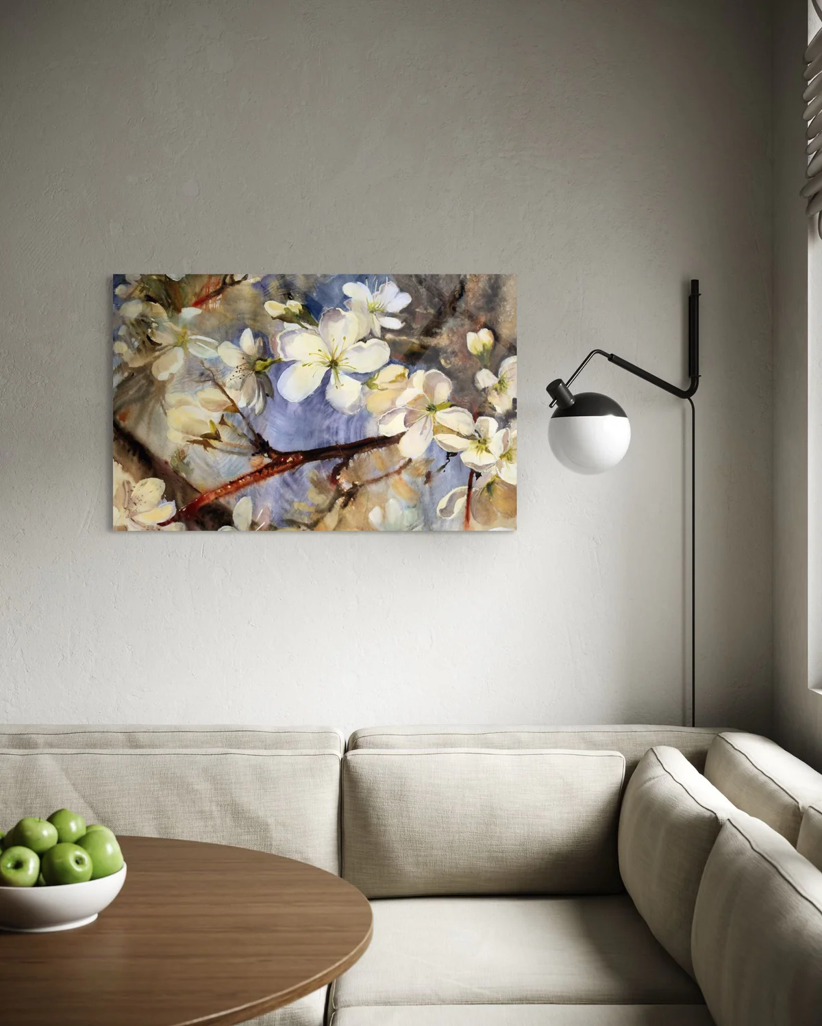 Modern - Sanat Cam Tablo