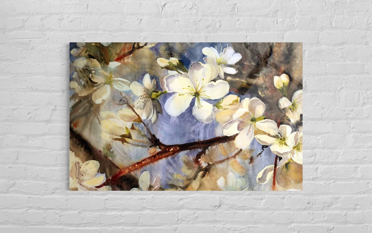 Modern - Sanat Cam Tablo