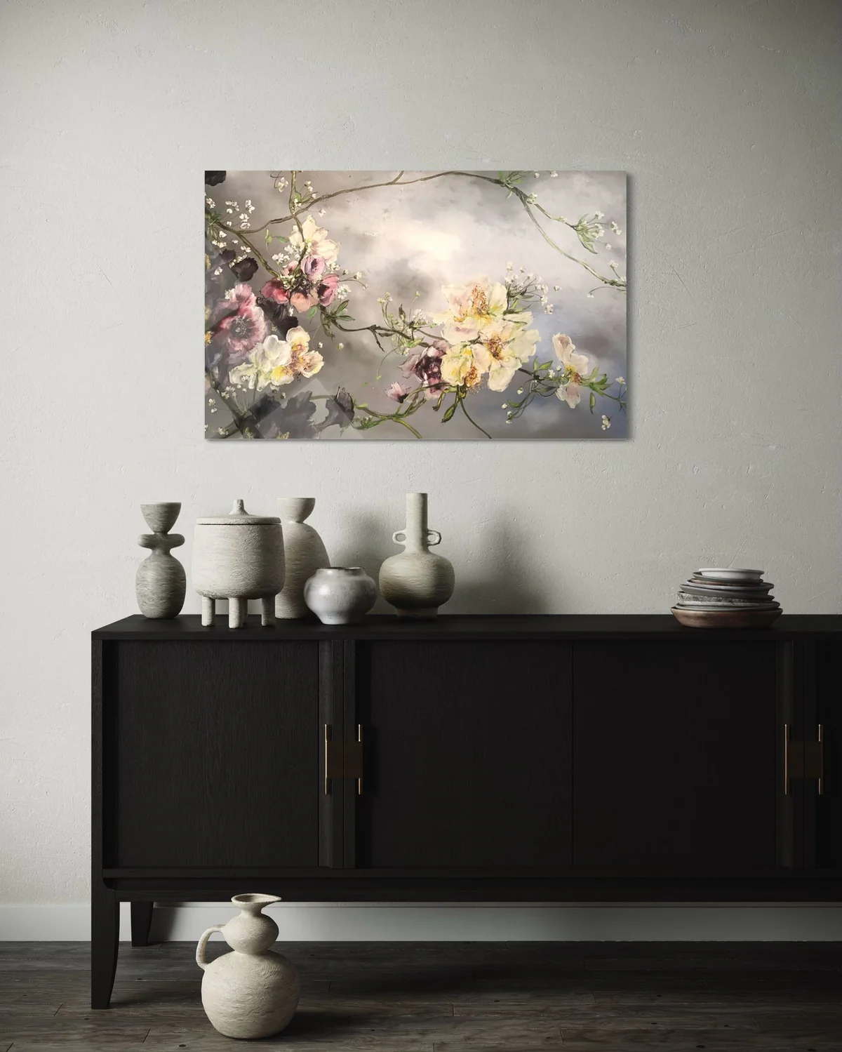 Modern - Sanat Cam Tablo