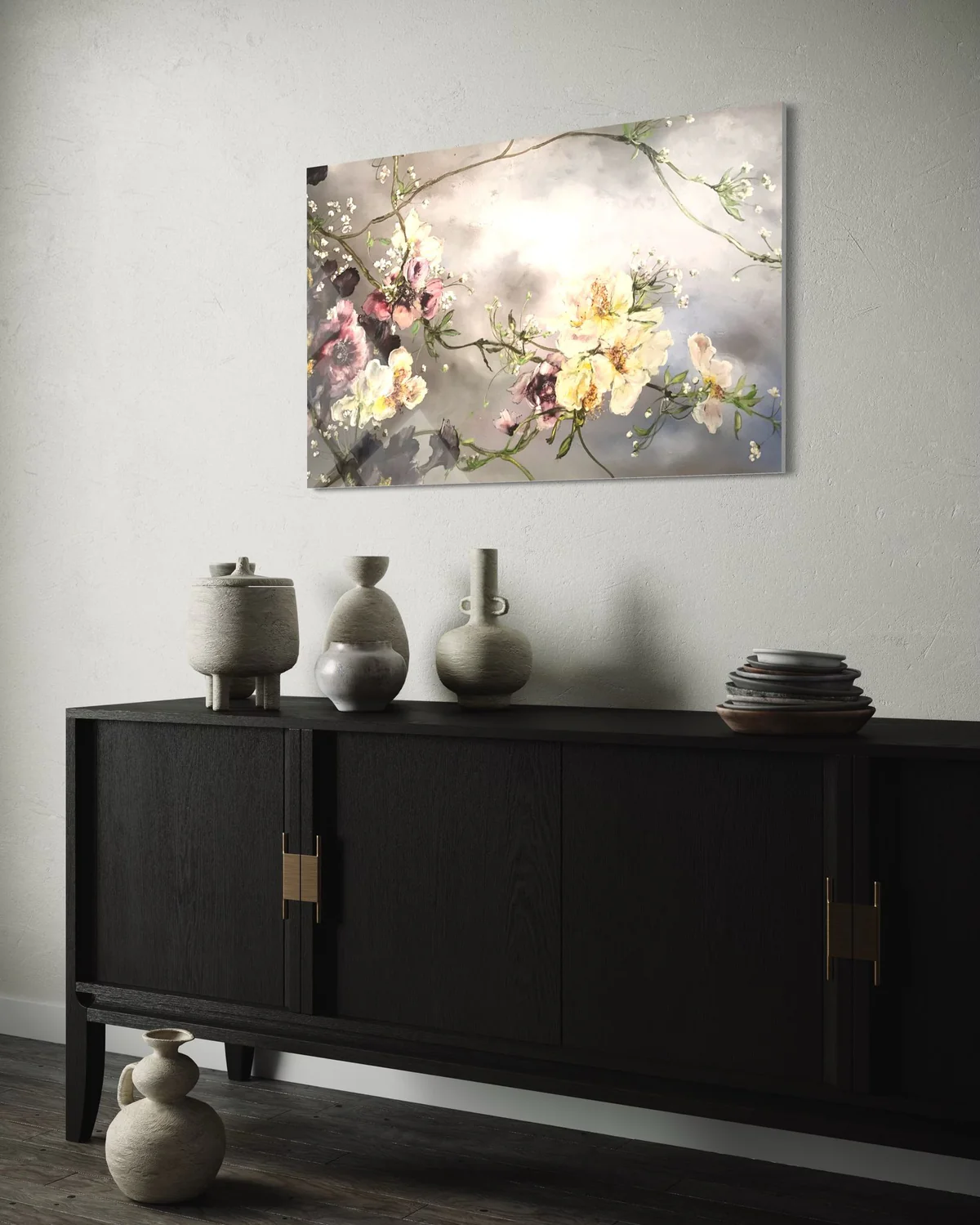 Modern - Sanat Cam Tablo