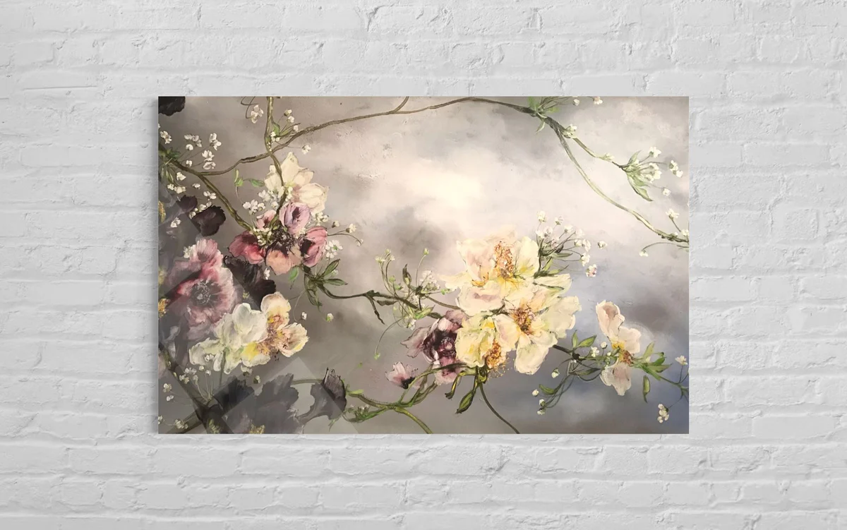 Modern - Sanat Cam Tablo