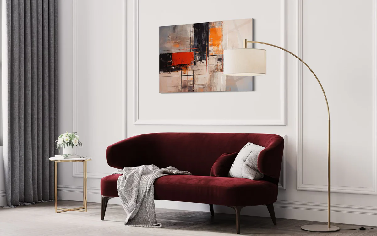 Modern - Sanat Cam Tablo