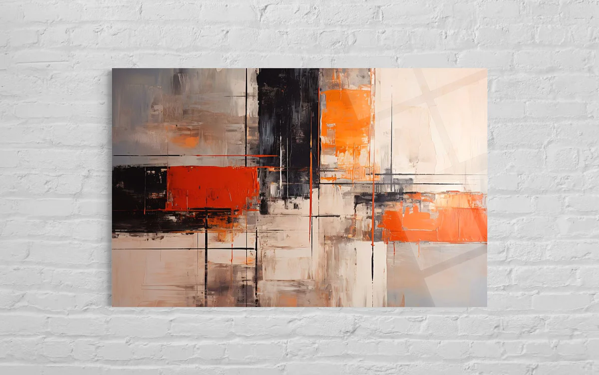 Modern - Sanat Cam Tablo