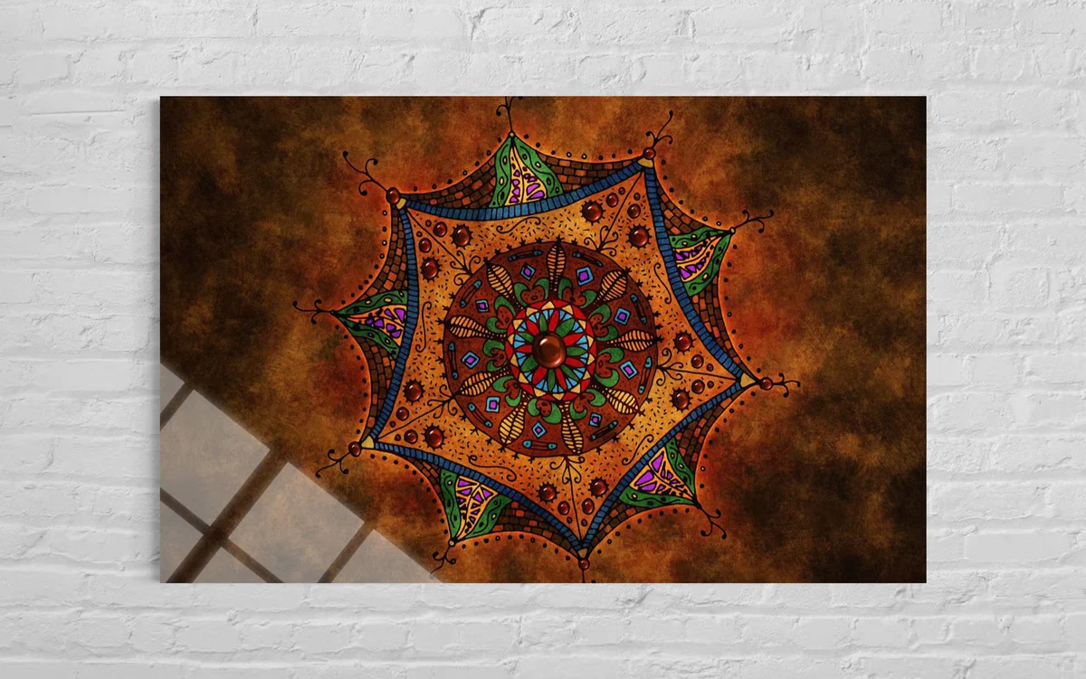 Modern - Sanat Cam Tablo