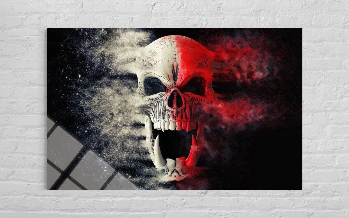 Modern - Sanat Cam Tablo