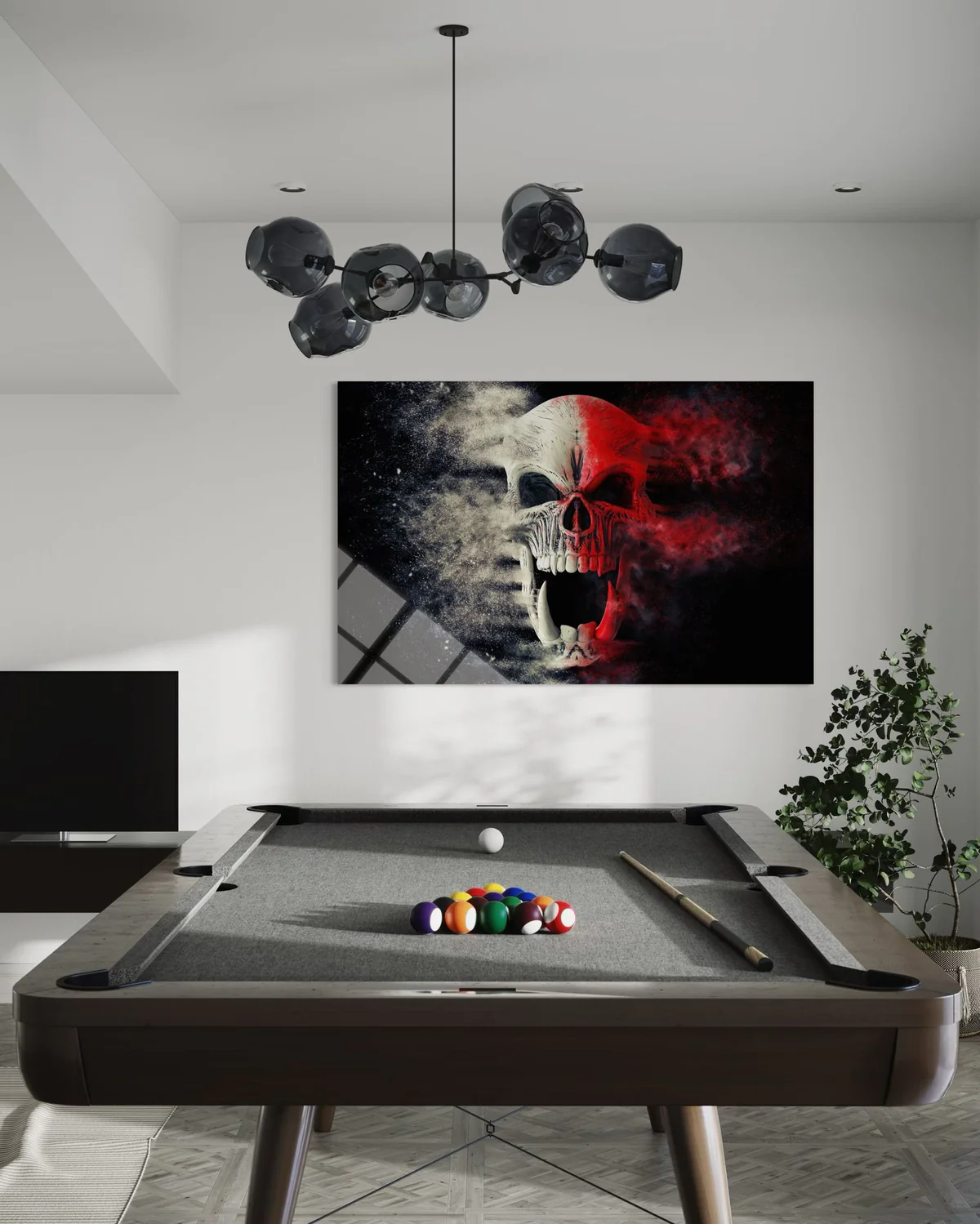 Modern - Sanat Cam Tablo