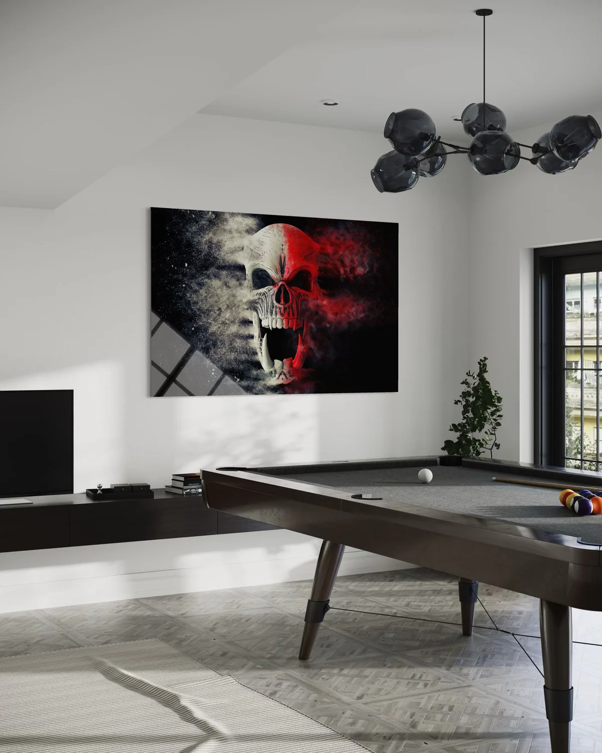 Modern - Sanat Cam Tablo