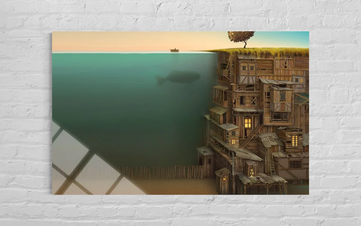 Modern - Sanat Cam Tablo