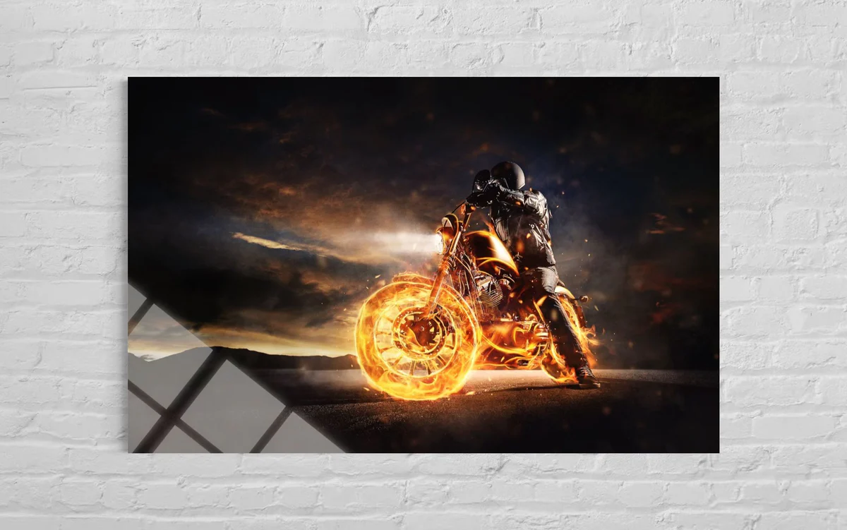 Modern - Sanat Cam Tablo