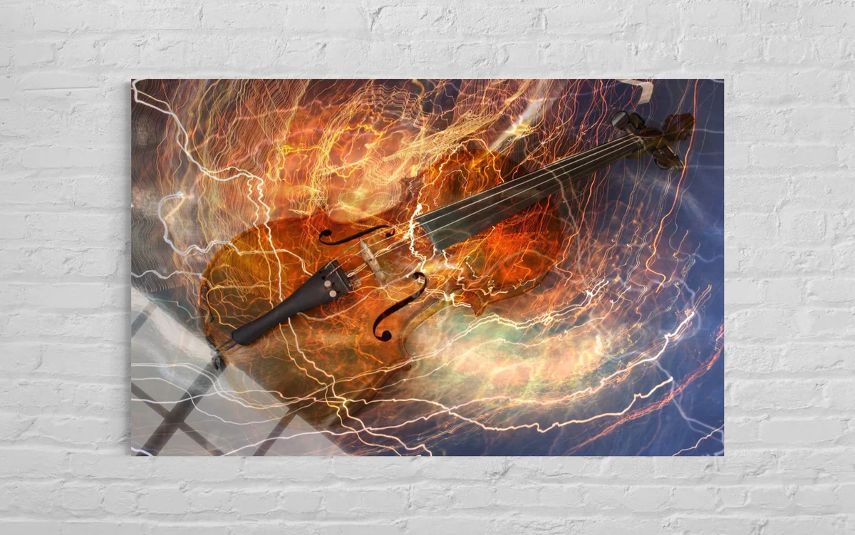 Modern - Sanat Cam Tablo