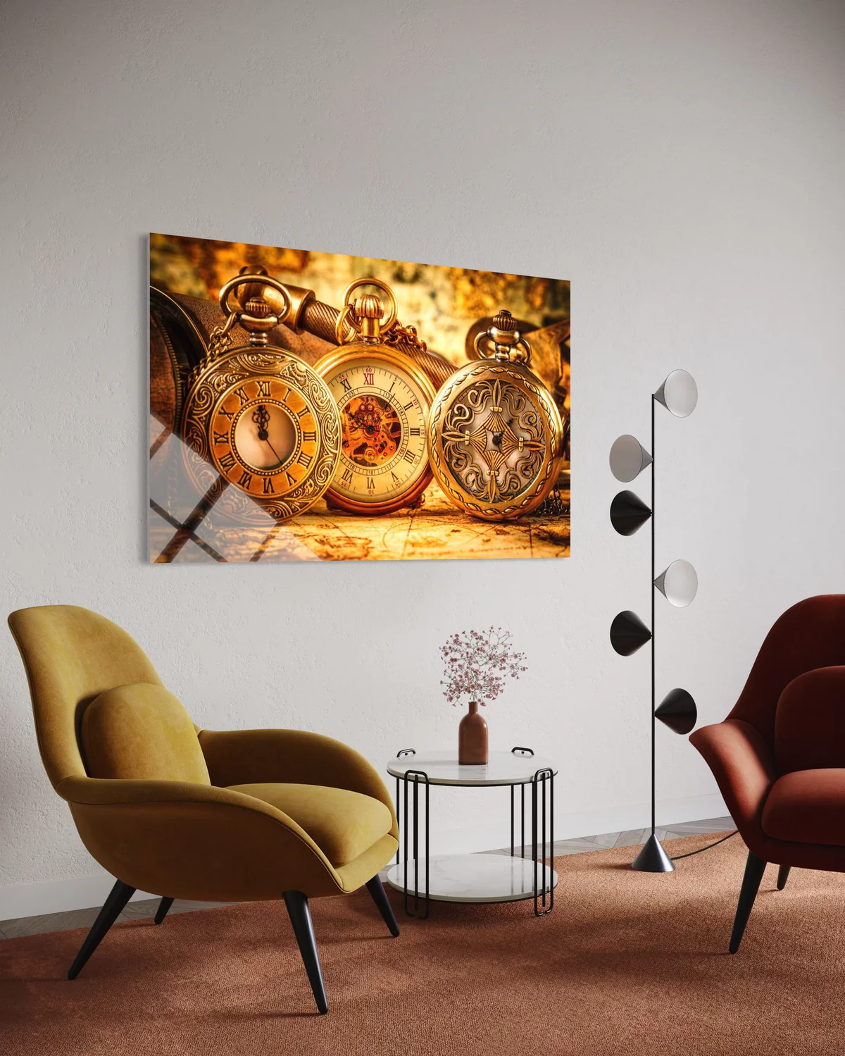 Modern - Sanat Cam Tablo