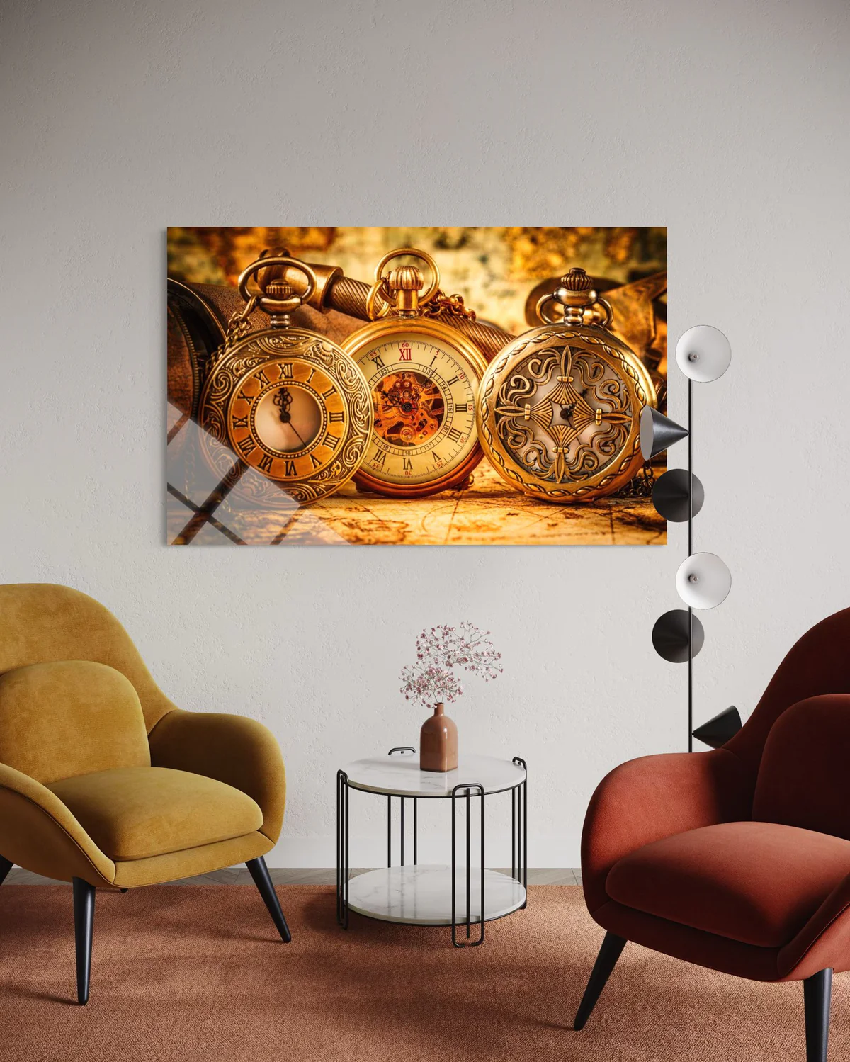 Modern - Sanat Cam Tablo