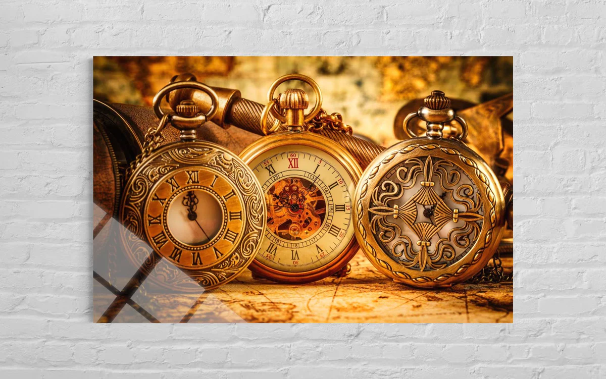 Modern - Sanat Cam Tablo