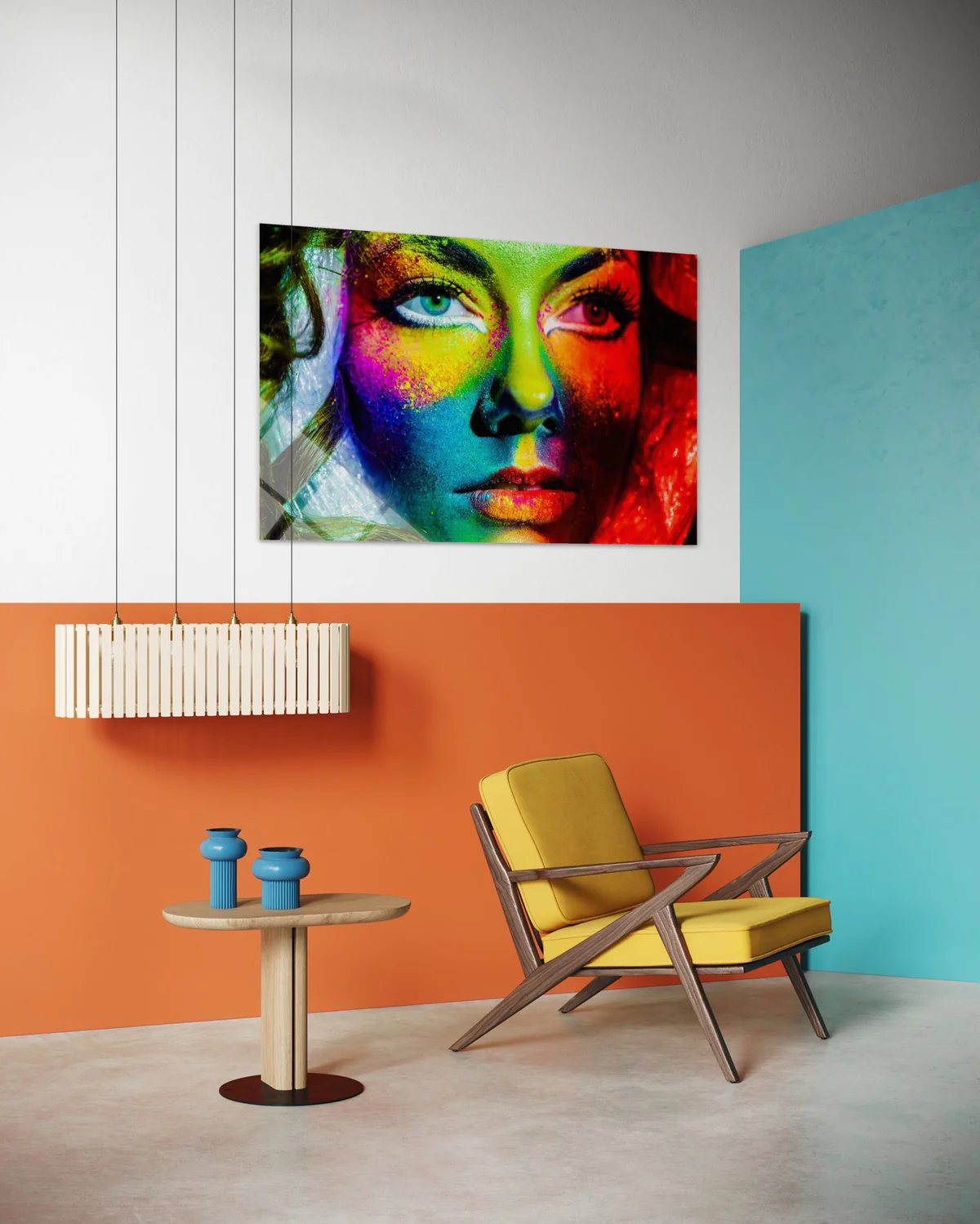 Modern - Sanat Cam Tablo