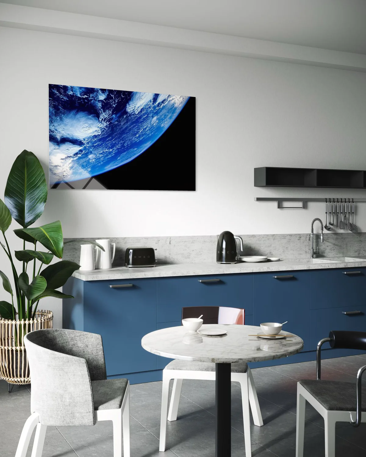 Modern - Sanat Cam Tablo