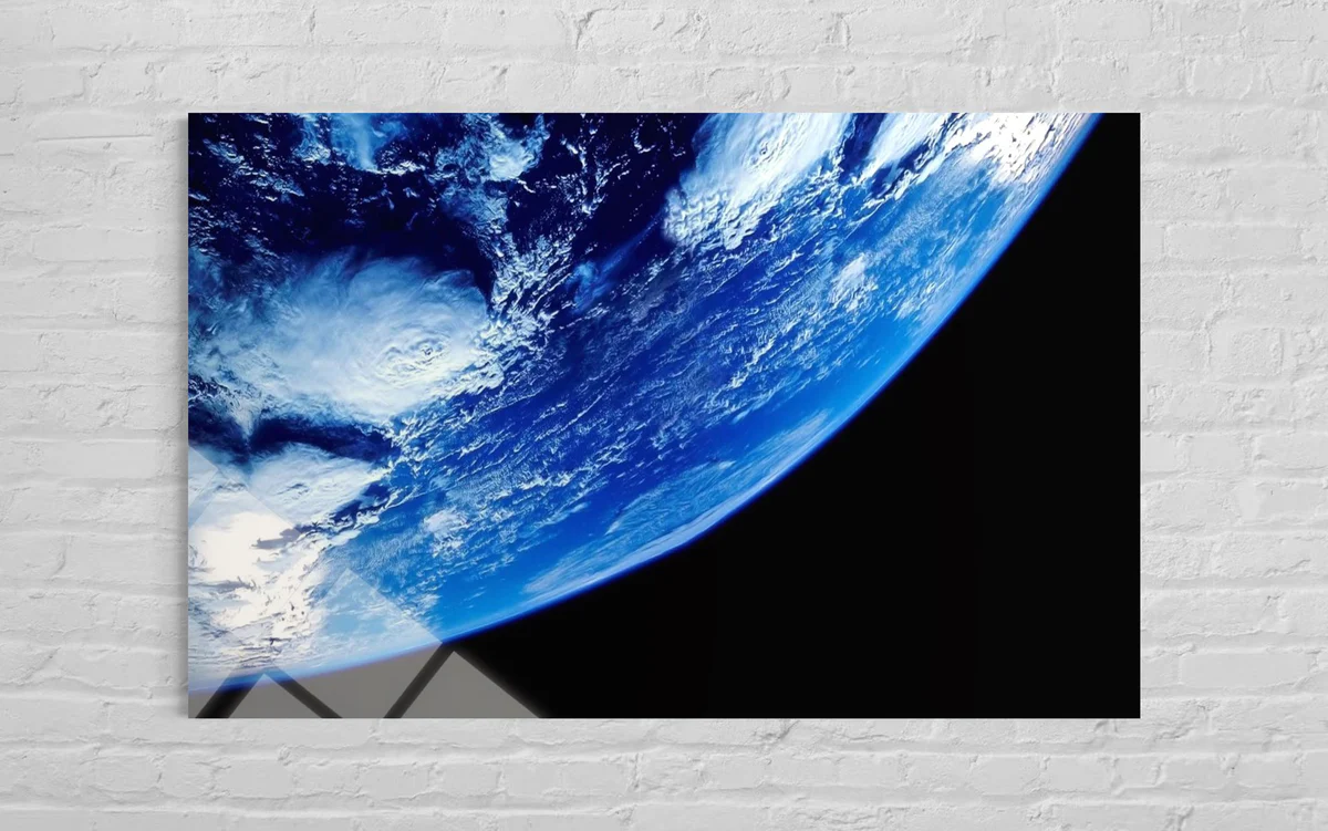 Modern - Sanat Cam Tablo