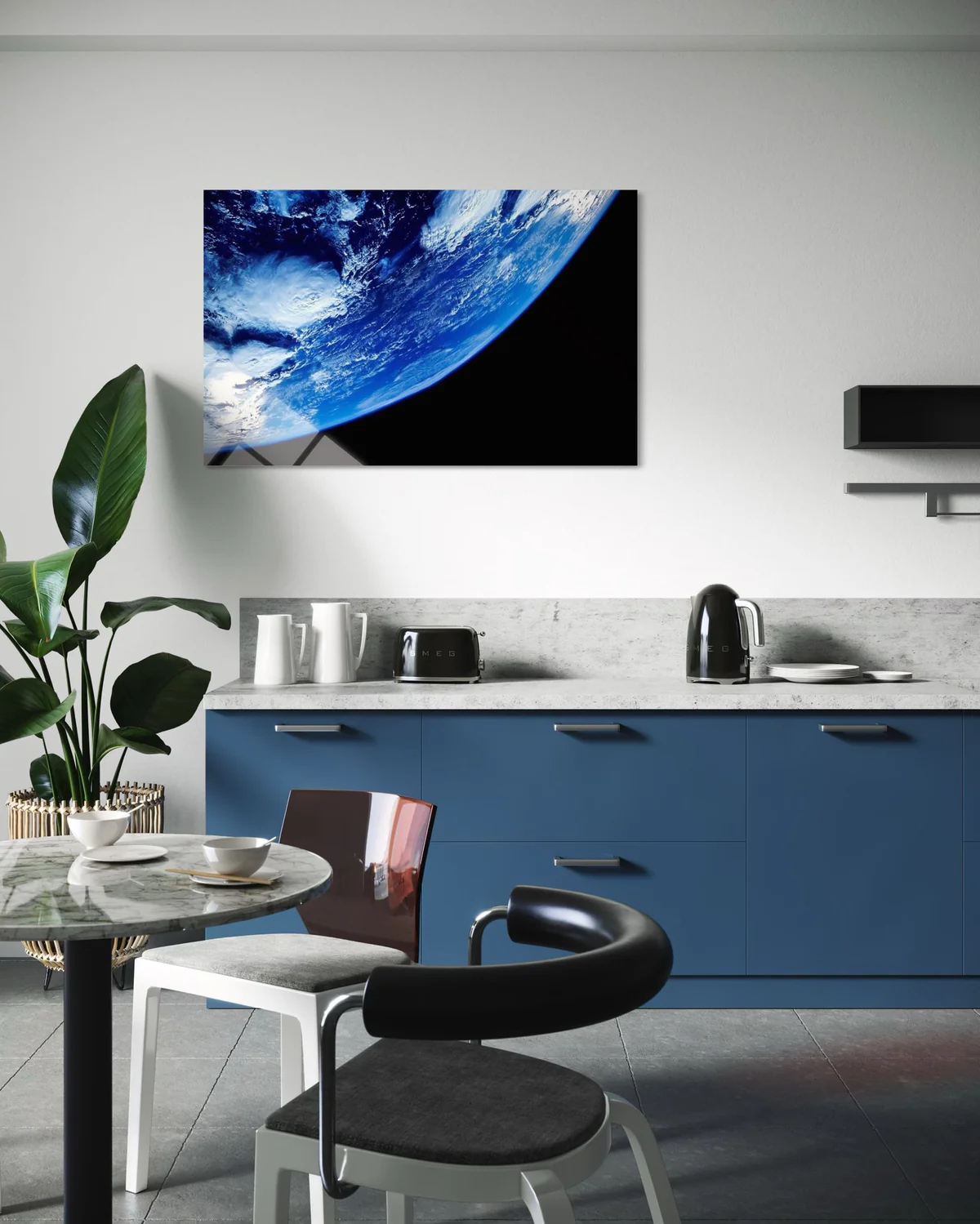 Modern - Sanat Cam Tablo