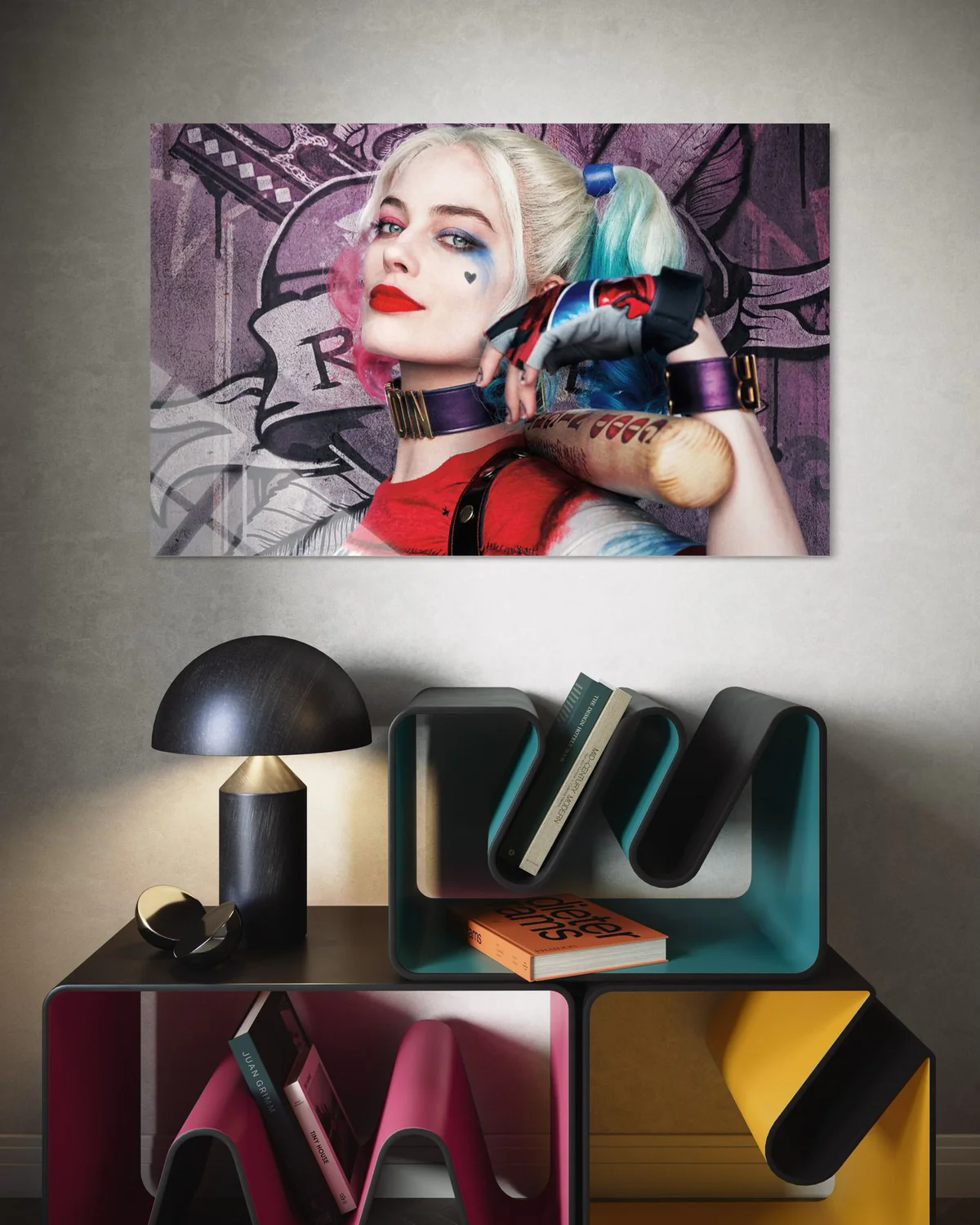 Modern - Sanat Cam Tablo