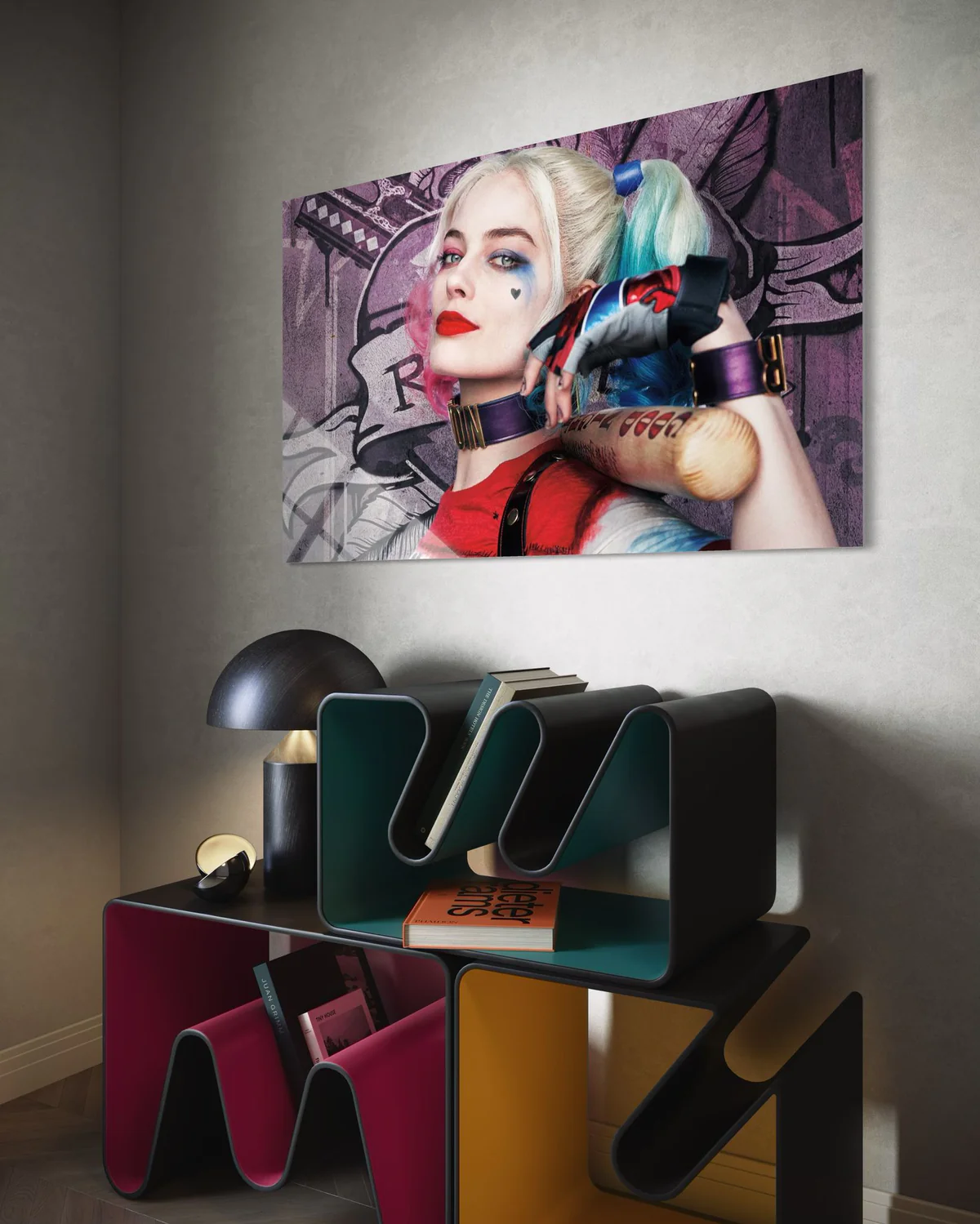 Modern - Sanat Cam Tablo