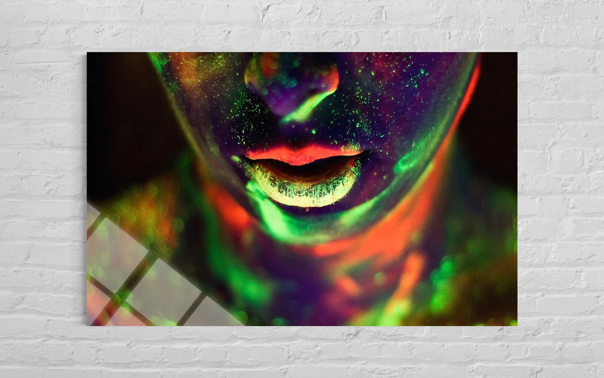 Modern - Sanat Cam Tablo