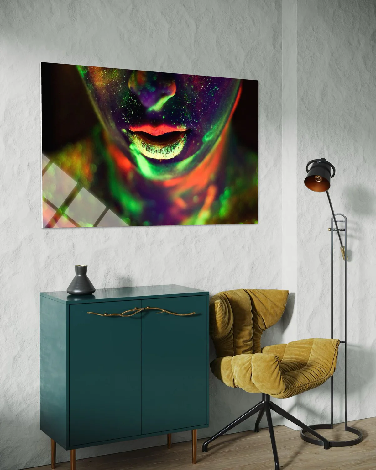 Modern - Sanat Cam Tablo