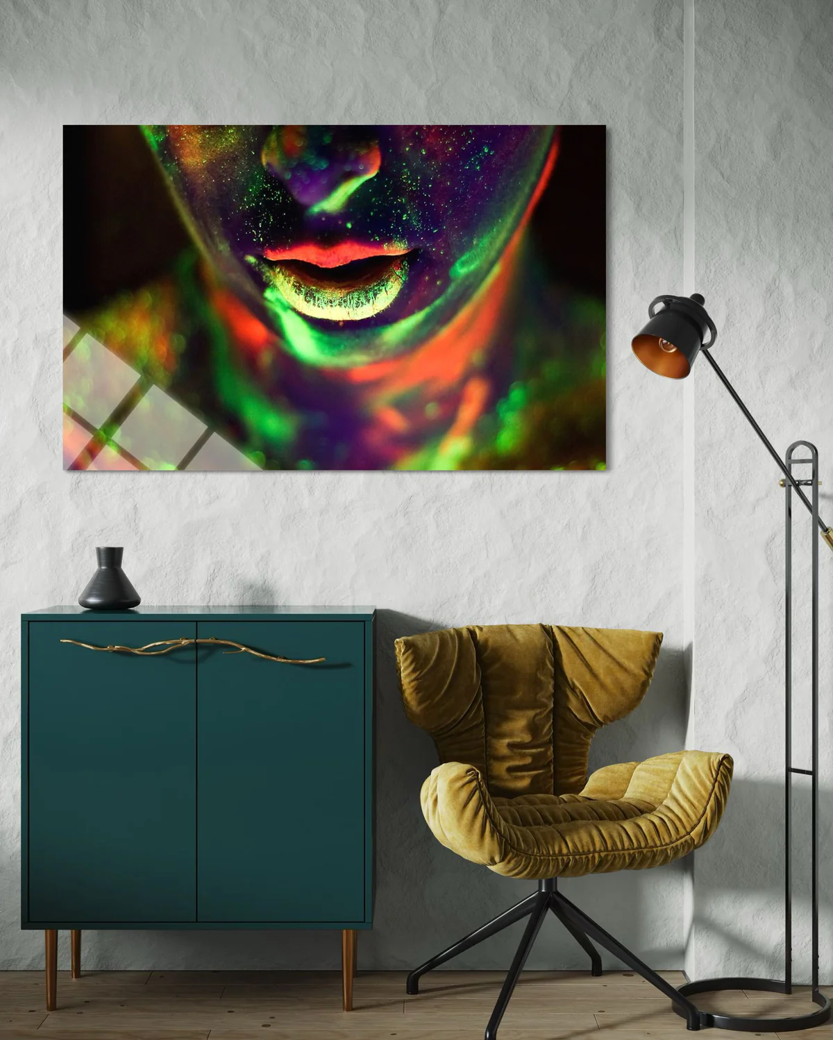 Modern - Sanat Cam Tablo