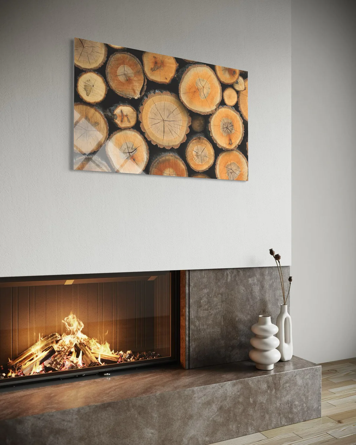 Modern - Sanat Cam Tablo