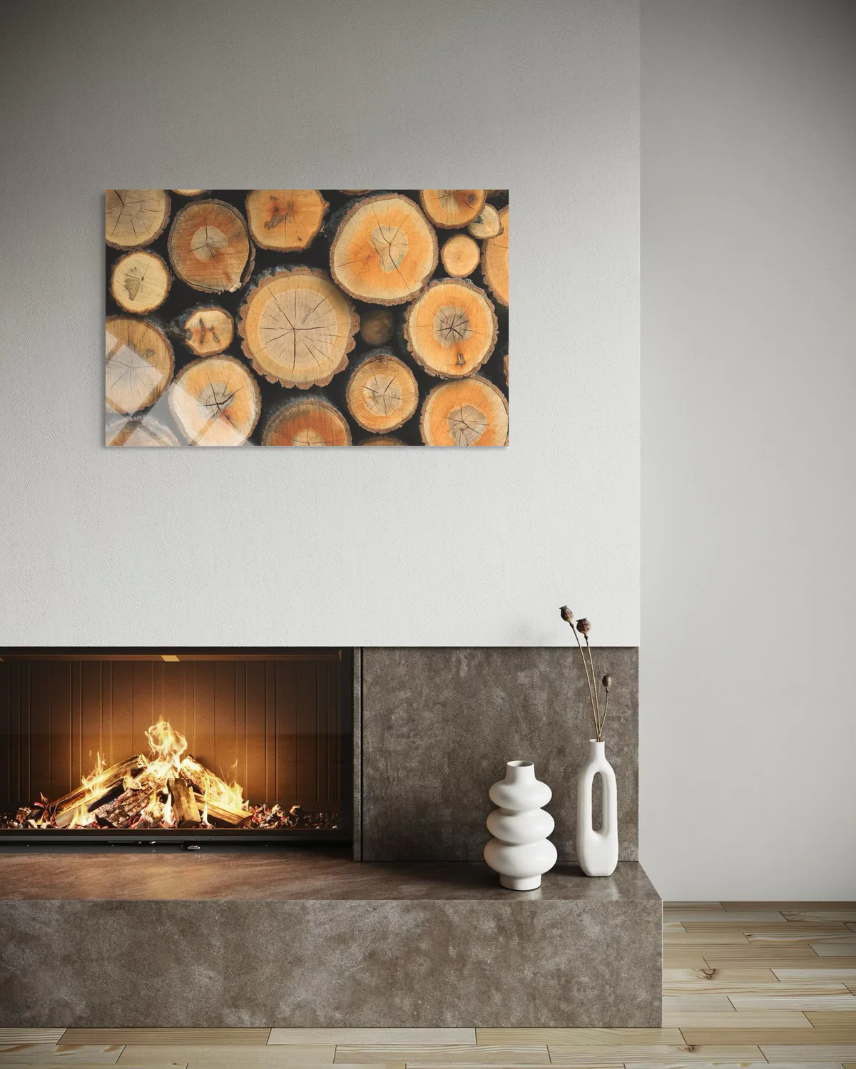 Modern - Sanat Cam Tablo