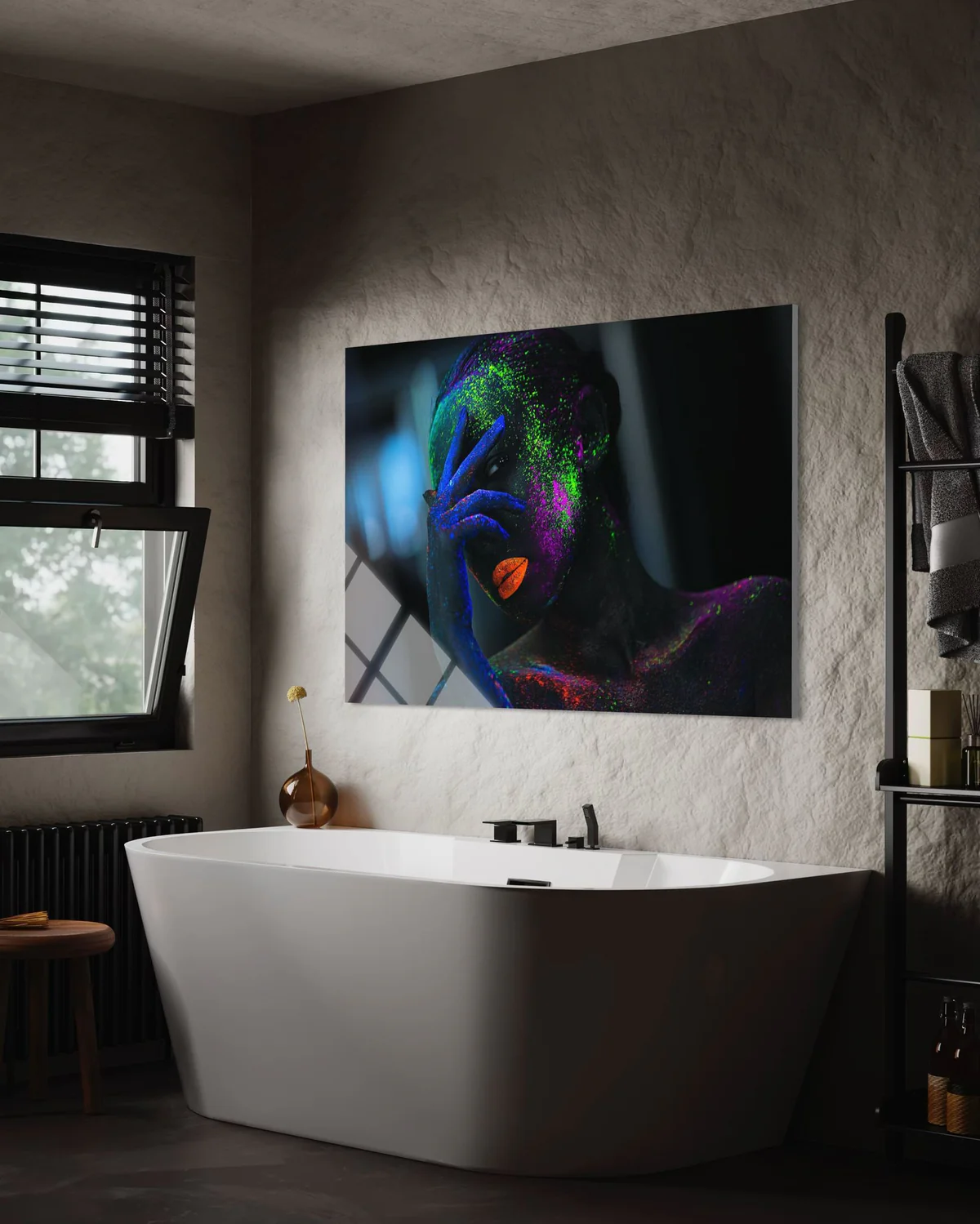 Modern - Sanat Cam Tablo