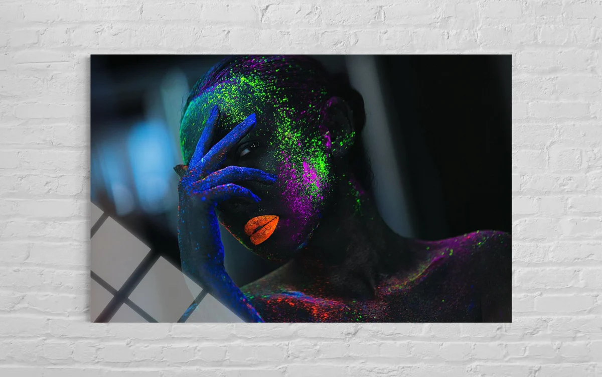 Modern - Sanat Cam Tablo