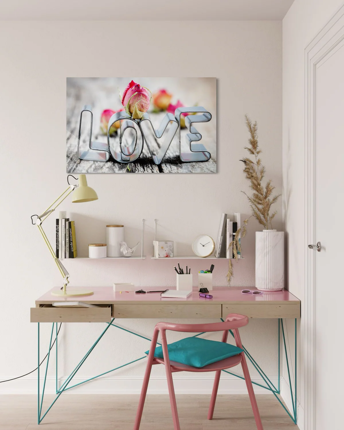 Modern - Sanat Cam Tablo