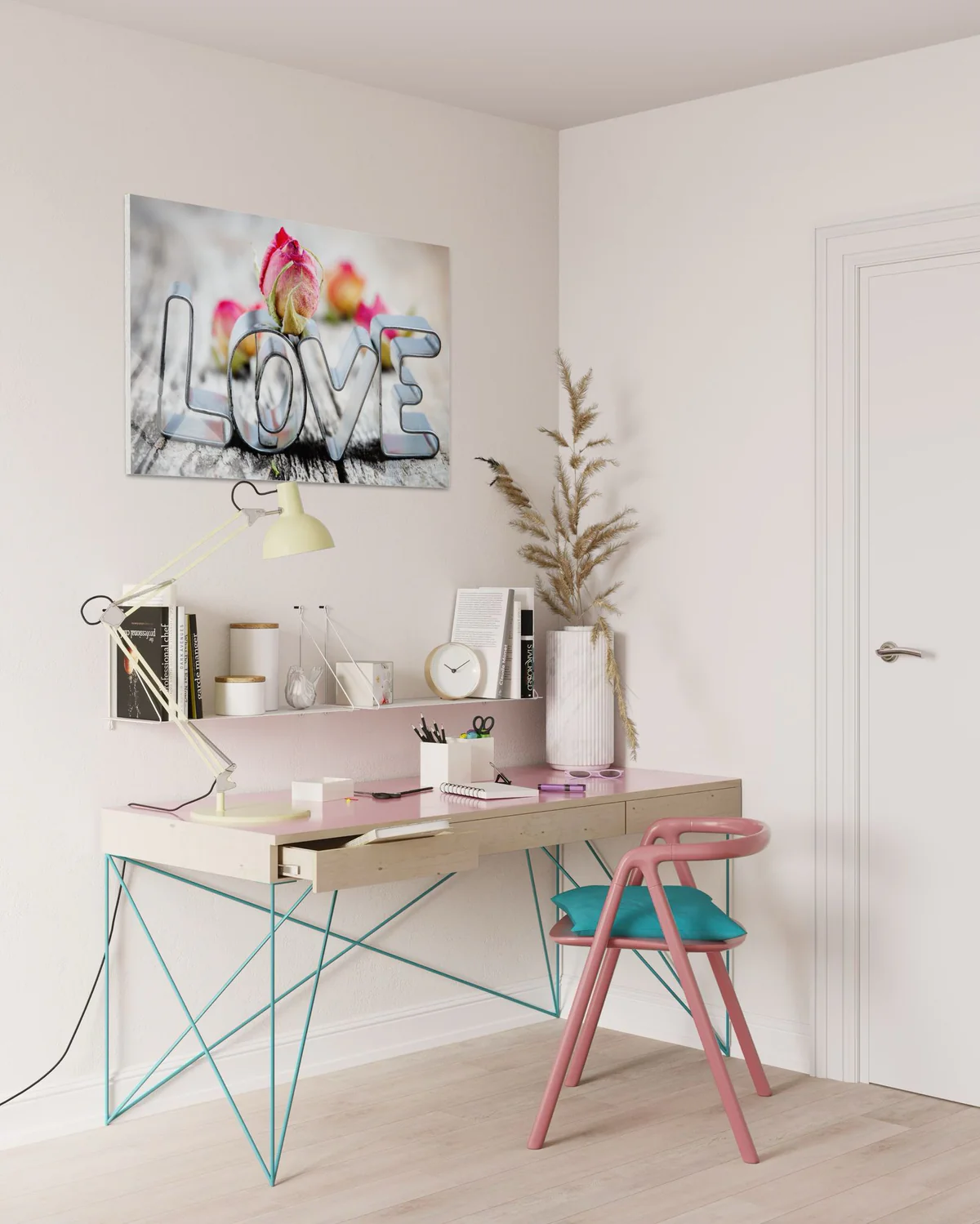 Modern - Sanat Cam Tablo