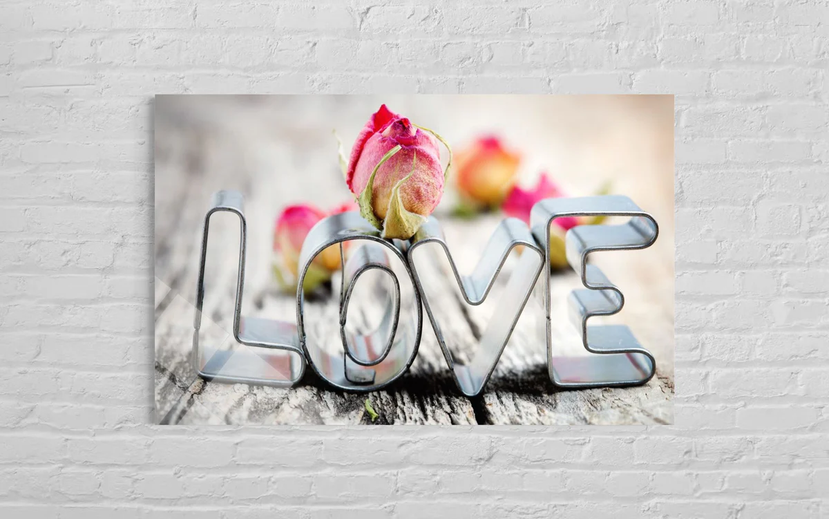 Modern - Sanat Cam Tablo